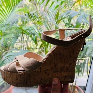 Tresmode Beige Heels / Wedges